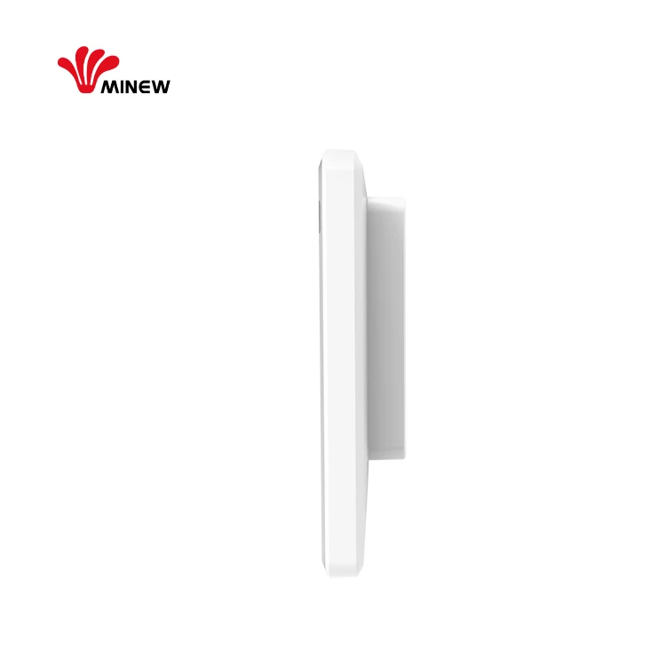 3.5 inch Minew LED light NFC electronic shelf label tri colour e ink display ESL digital price tag e ink for retail pos system
