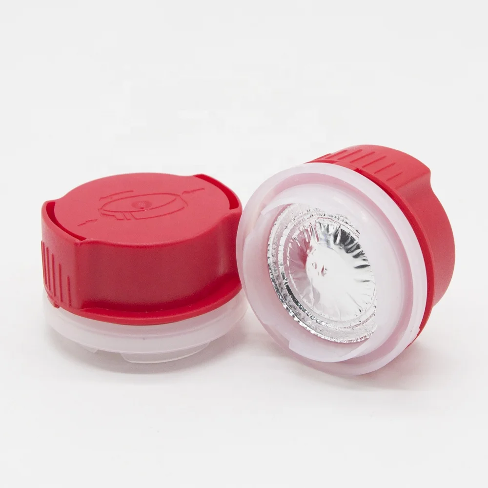 Futen lids factory 32mm plastic anti corrosion childproof cap for octane booster fuel oil with funnel