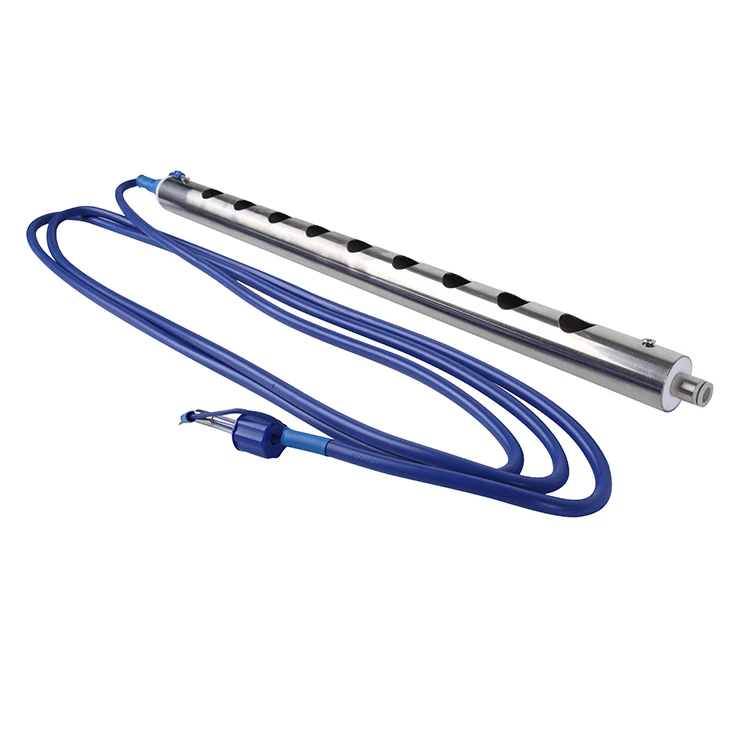 Fast Delivery Stainless Steel Electrostatic Eliminator  Static Ion Air Bar For Electrostatic Elimination