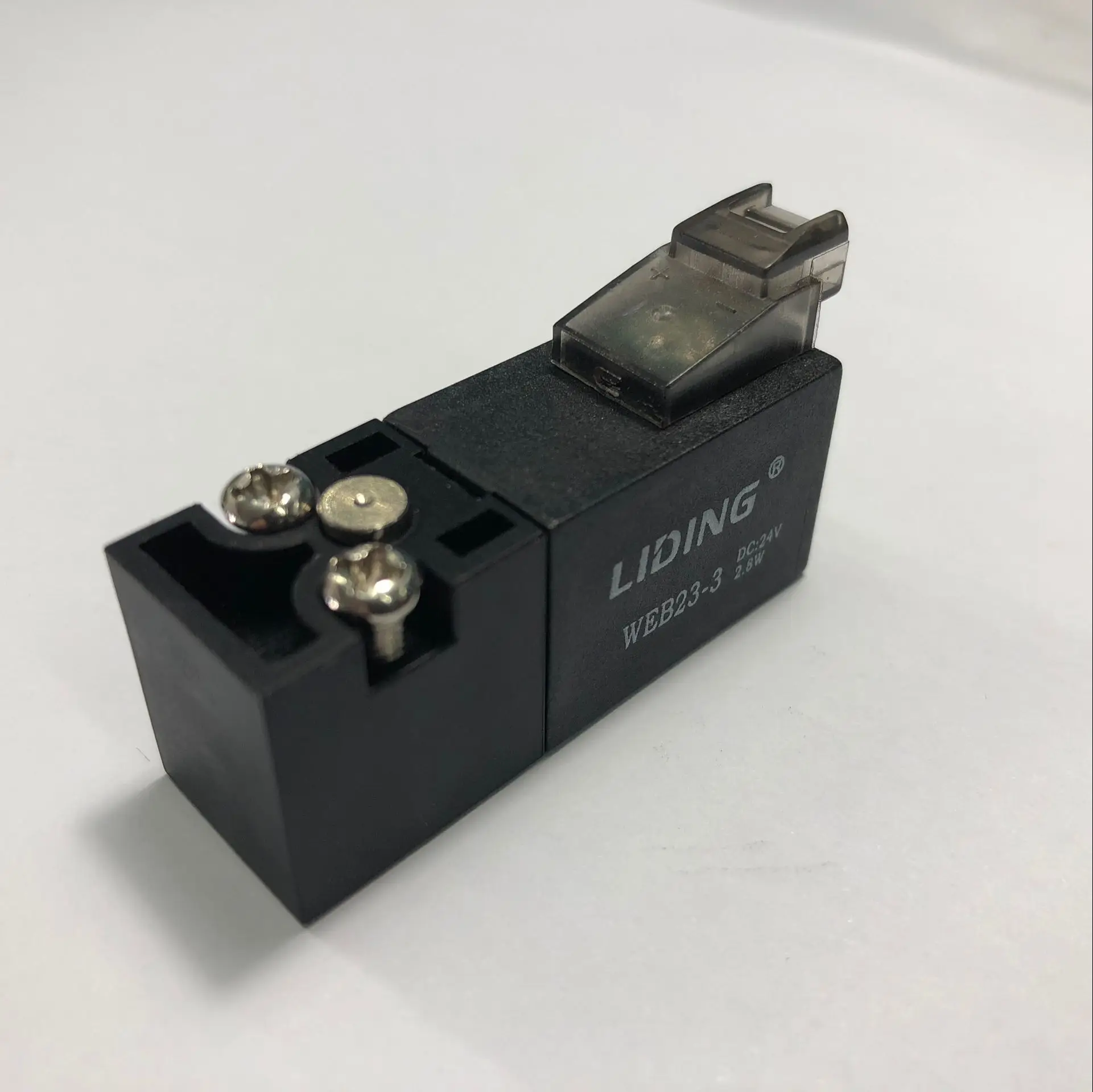 LIDING WEB series Low energy regulator micro valve