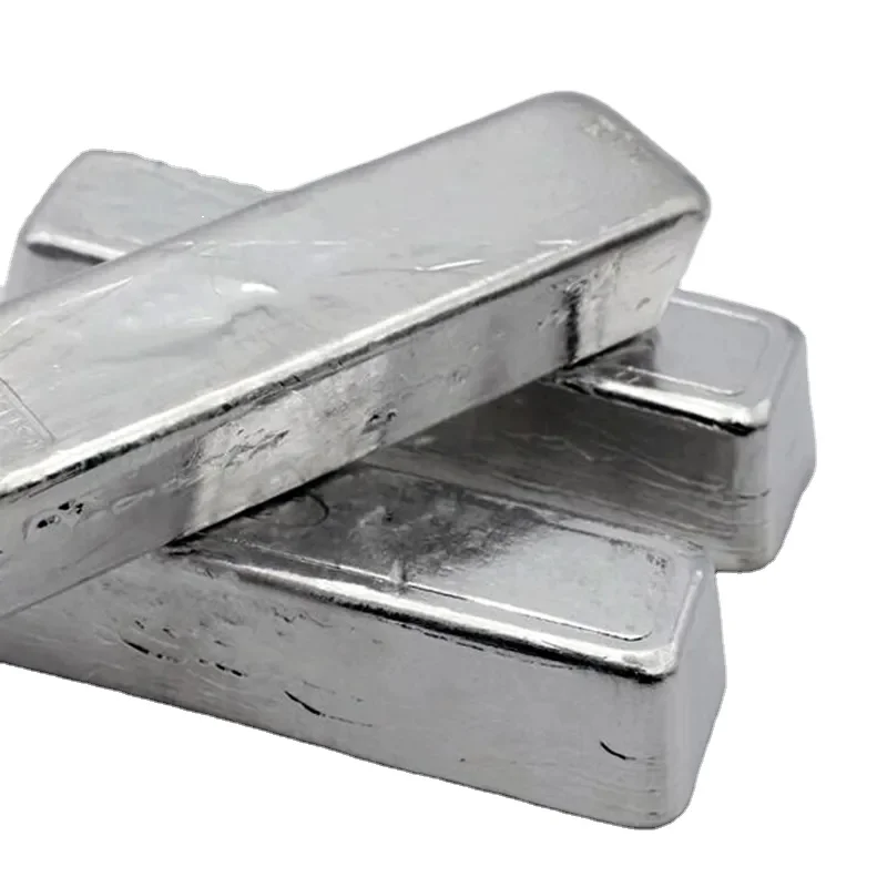 Hot  Sell Lead Ingots 99.99% Aluminum Ingot Zinc Magnesium Alloy Ingot of Factory Directs in China Lead factory supply