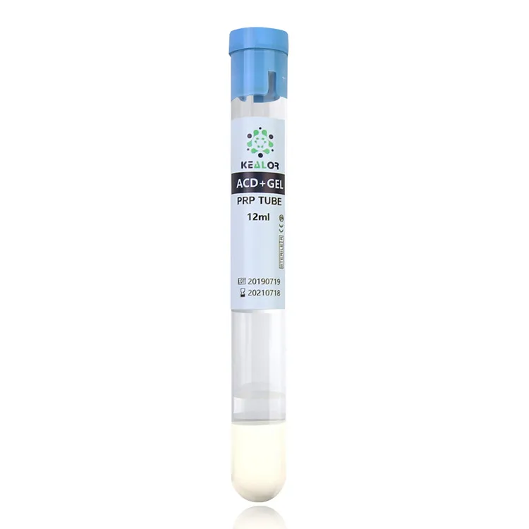 10M /12ML  platelet rich plasma ACD GEL PRP  tube