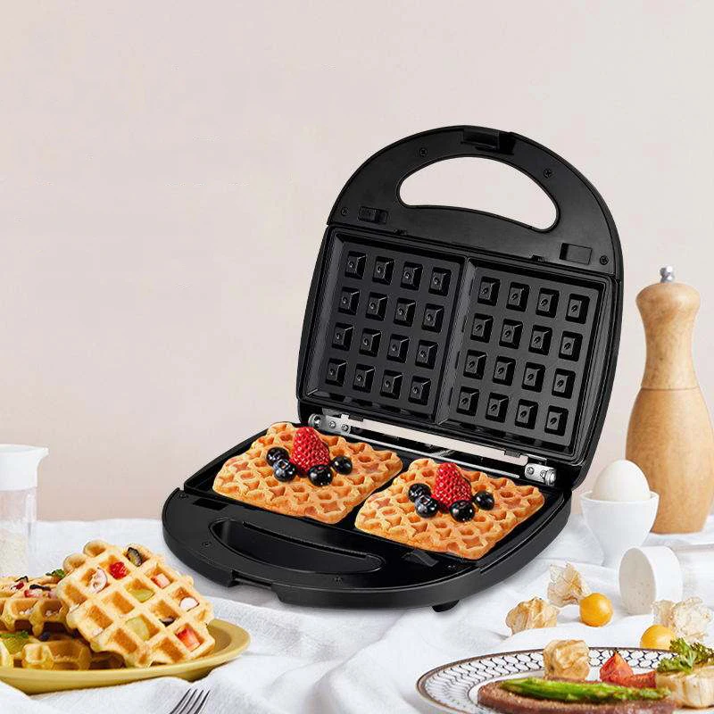 Snack Food Machine New Arrival Wholesale Professional Home Electric Detachable Multi Plate Breakfast 8 in 1 Sandwich Maker