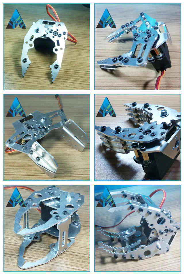 advanced prosthetic 7bot Automated aluminum 6 axis robot arm