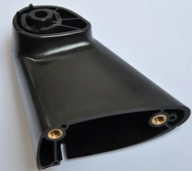 OEM Custom Plastic Insert Molding with Cooper Nut Inserts, Insert Injection Molding Parts