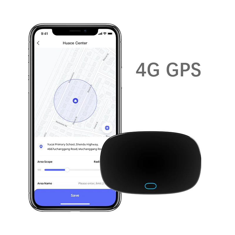 SigmaWit Factory Wholesale Mini 4G Localizador Pet  GPS Tracker Mini 4G Elderly Kids  Gps & Tracking Work with TUYA App