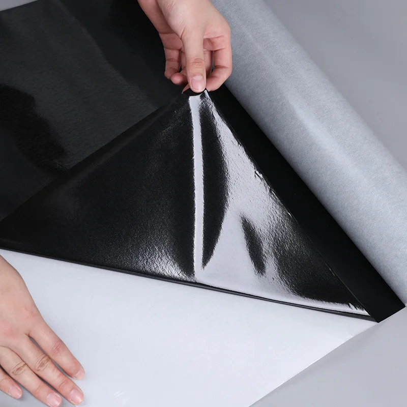 tpu hot melt film black clothing fabric double-sided hot pressing