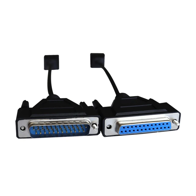 Laser light ILDA CABLE extension cable RJ45 female to DB 25 Pin female Converter RJ45 male network port to DB25 Interface