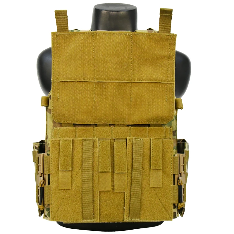 GAF Great Performance 1000D Nylon Camouflage Tactical Backpack Outdoor Durable Quaik Release Tactical Vest with Mag Pouches