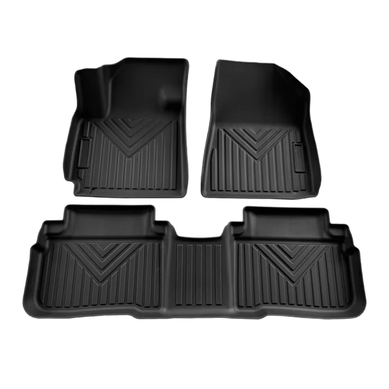 High Quality Car Floor Mat TPE 3D Car Mats Dustproof Easy Clean Carpet Car Foot Mat for Changan CS55