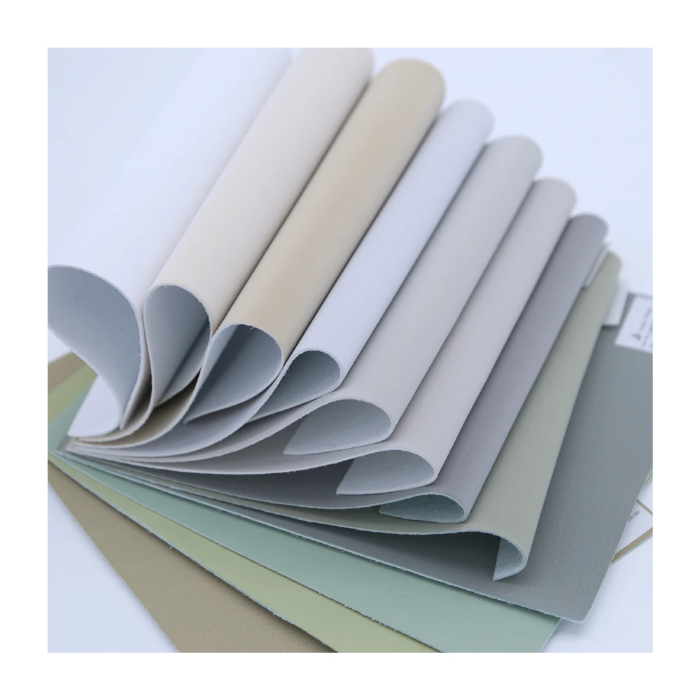 Hot sale high quality Multicolor Waterproof microfiber PU Synthetic Leather For making Shoe Upper