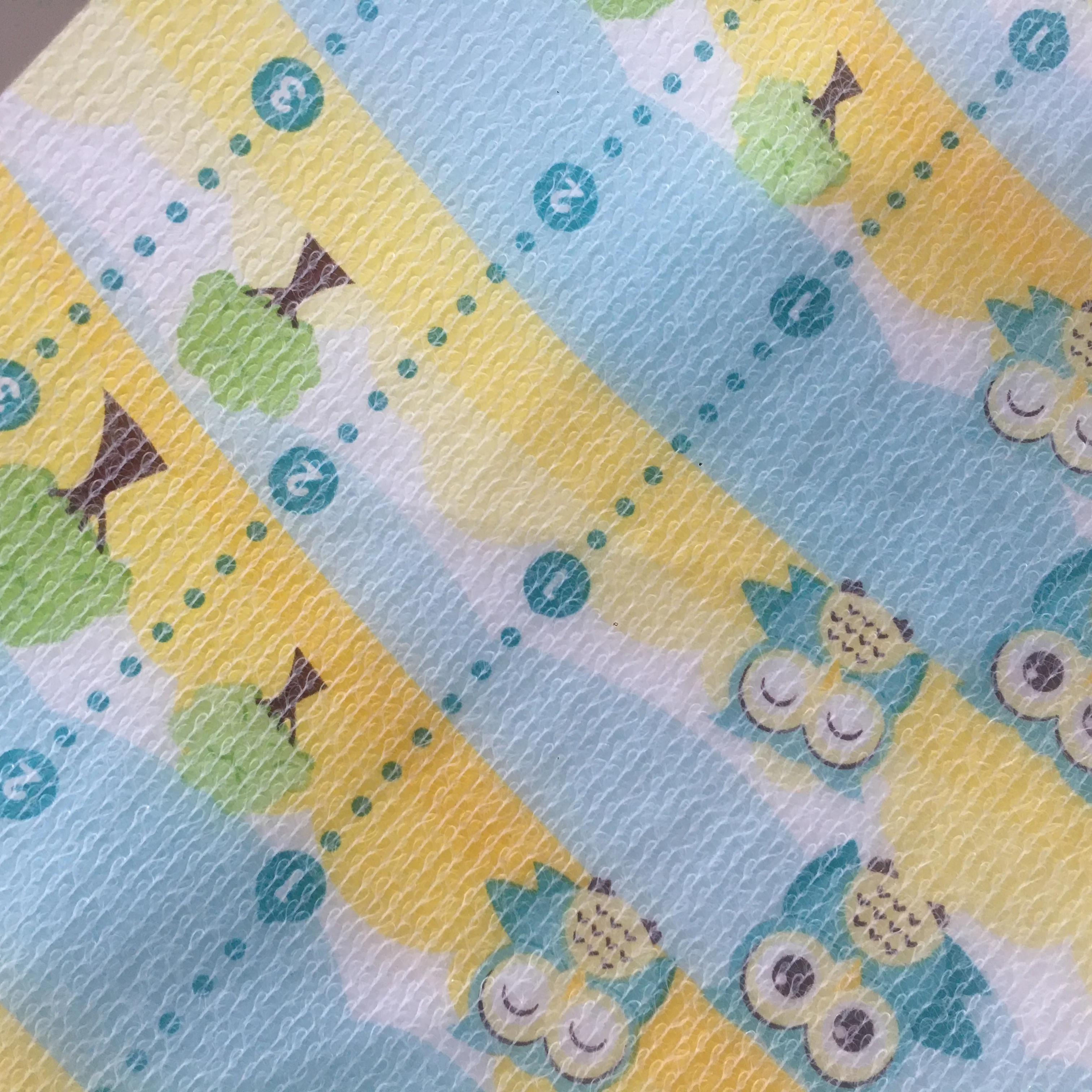 magic frontal tape waist tape PP tape for baby diaper/ adult diaper raw materials manufacturer
