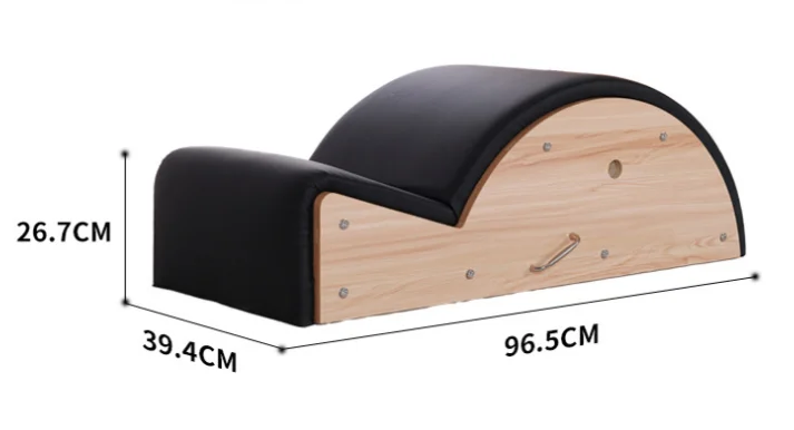 Wholesale High Quality Wood Pilates Reformer Fitness Equipment Barrel Set  Spine Instrument Set Spine Corrector For Yoga