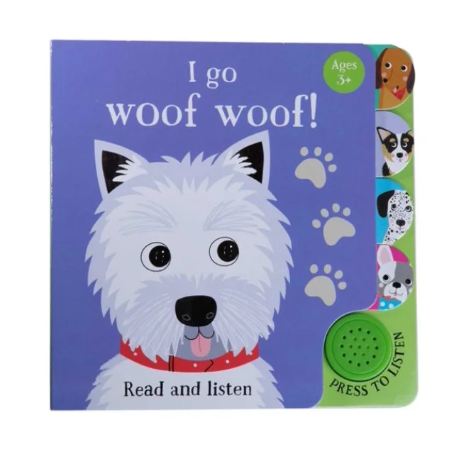 High Quality Voice Book Button Sound Book Kids Books With Music Sound For Toddler