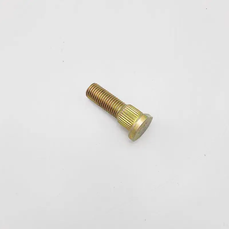 10.9 Grade Long Extended Wheel Lug Stud with Knurl