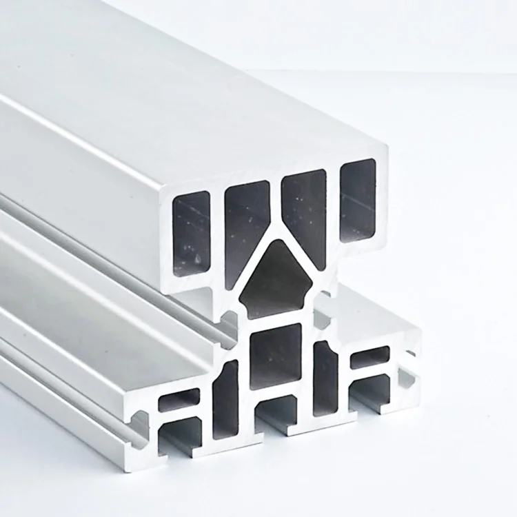Customized industrial cnc milling extrusion aluminum profile