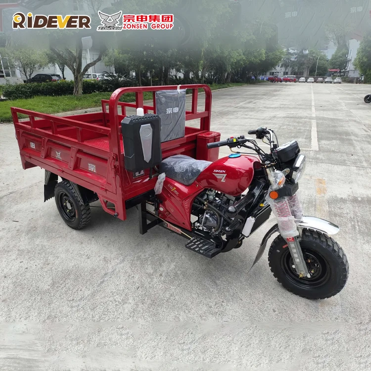 Лидер продаж 2024 Zongshen Hongyun CQ1 IV-S 250cc Грузовой Трехколесный мотоцикл трехколесный