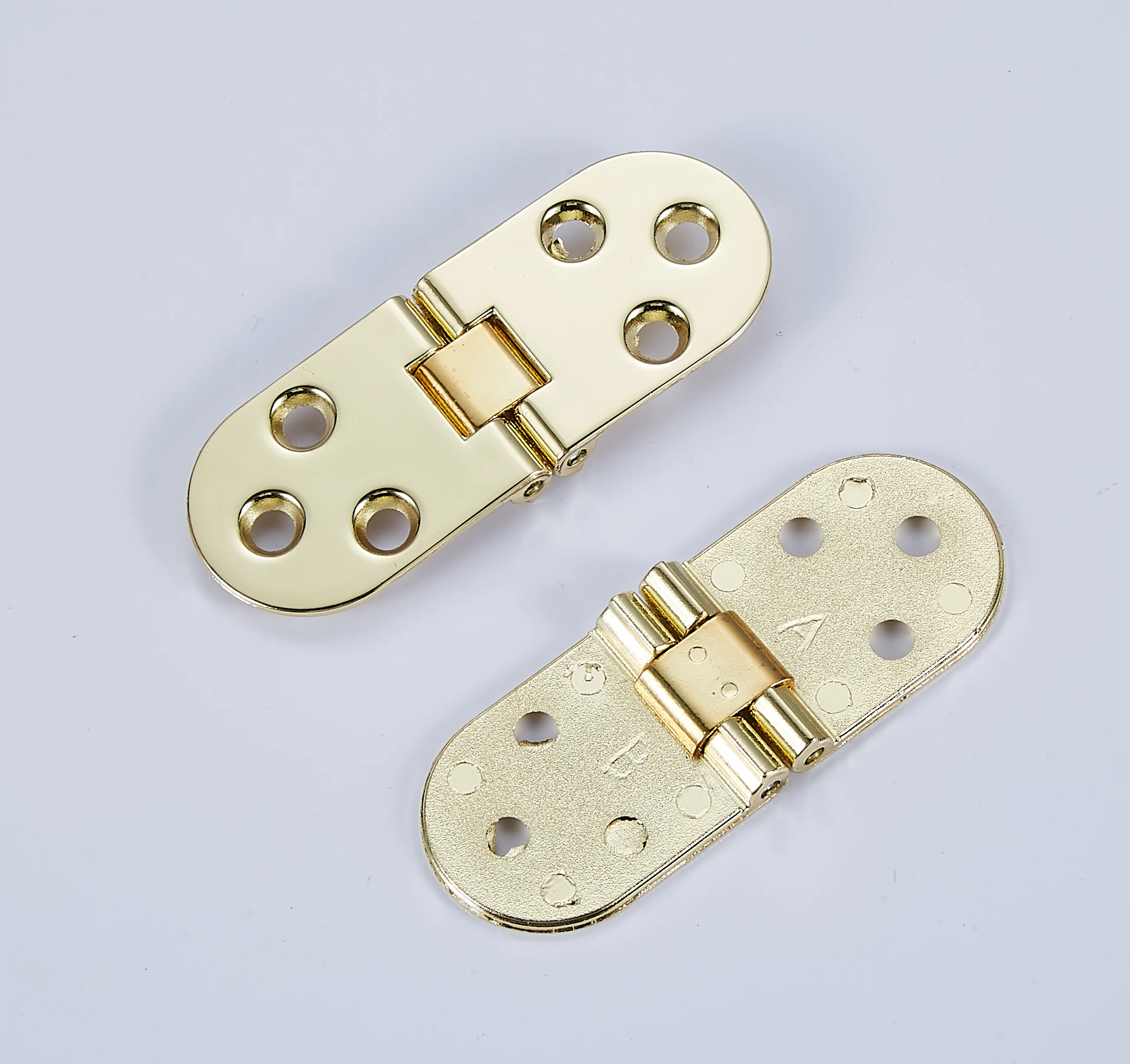 Folding Table Hinge High Quality Semicircle Zinc Alloy Cabinet 360 Degree Door Pivot Hinge