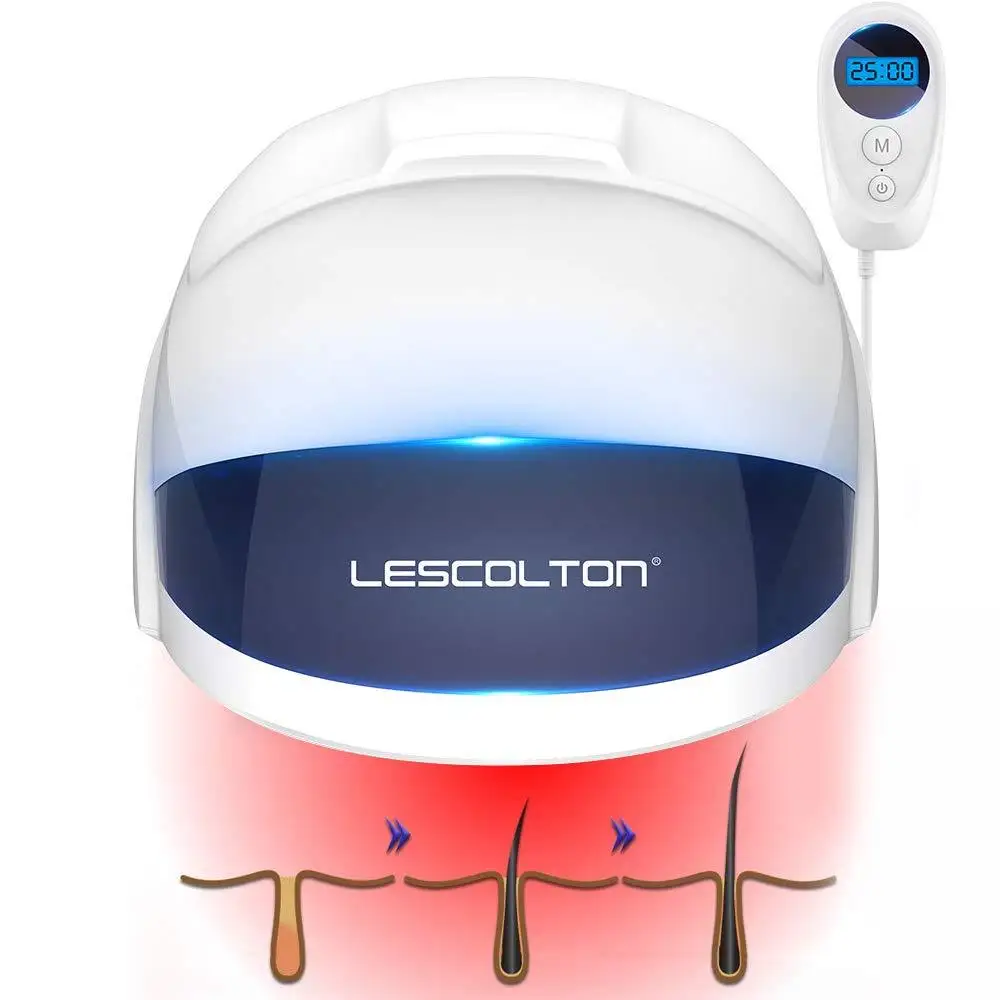 SGROW Wholesale custom 650nm 660nm 670nm laser hair growth helmet for hair regeneration, prevent hair loss, scalp care