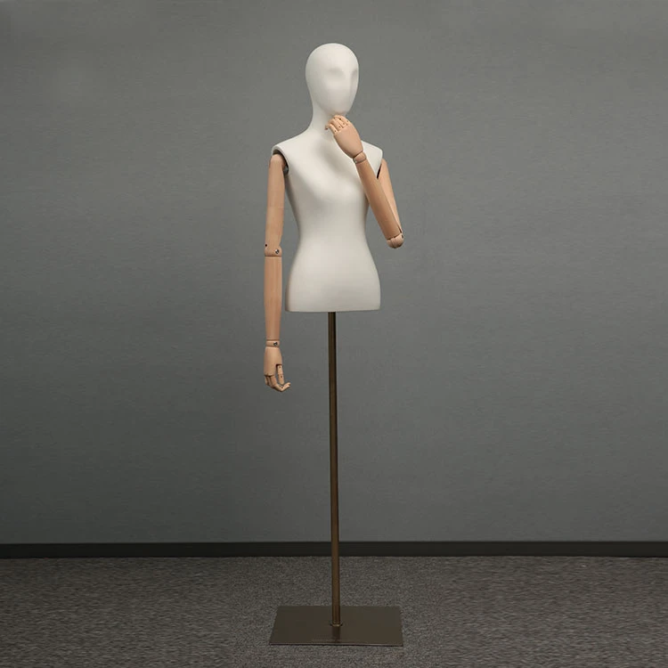 New Upper Body Female Mannequin Without Head Clothes Or Window Display Women Sewing Mannequin
