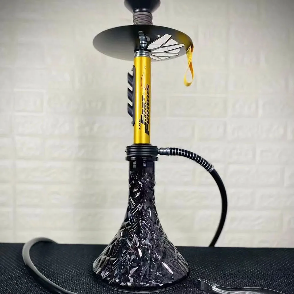 Hot Sale Premium Quality 58CM nargile qalyan El Bomber cachimba NURBURGRING Hookah