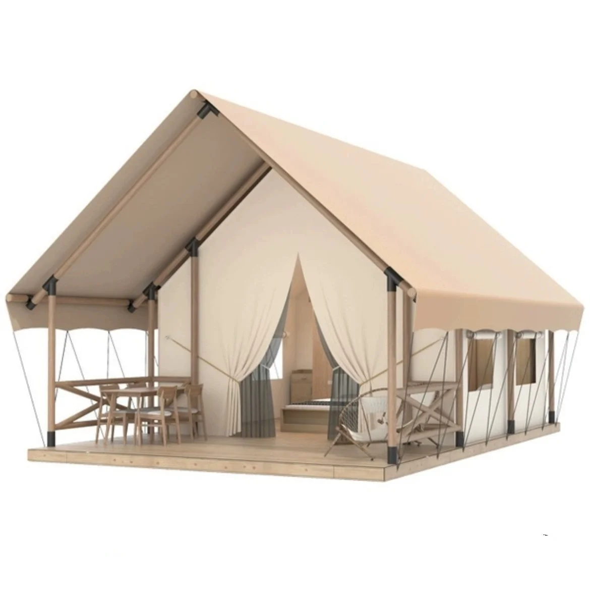 Luxurious Safari Tent for Hotel High End New Design Camp Tent