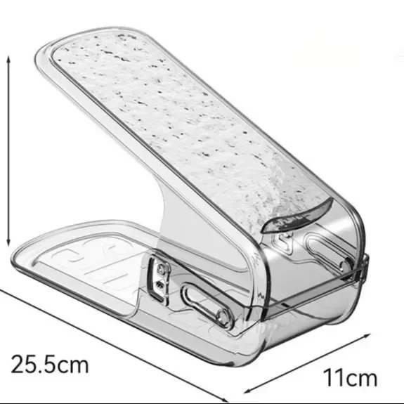 High Quality Adjustable Two Layers Shoe Storage Rack Stand for household shoes