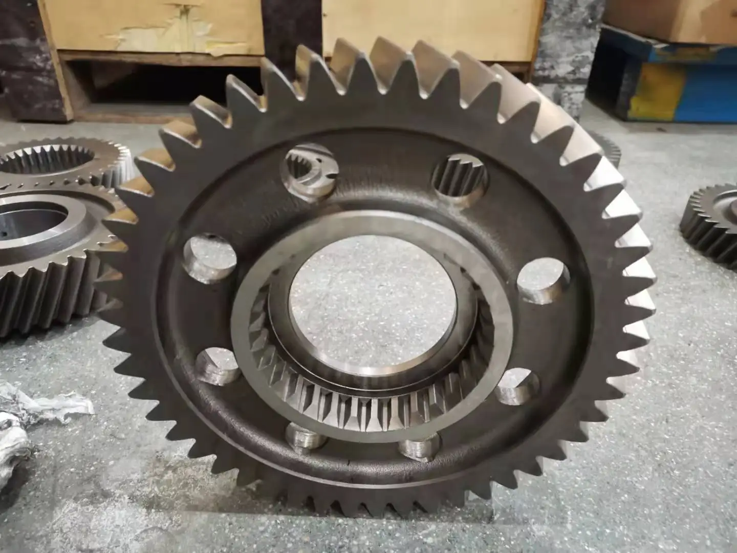 Main shaft reverse gear WG2210040319 Applicable to the 10-speed transmission HW19710090608 of Sinotruk