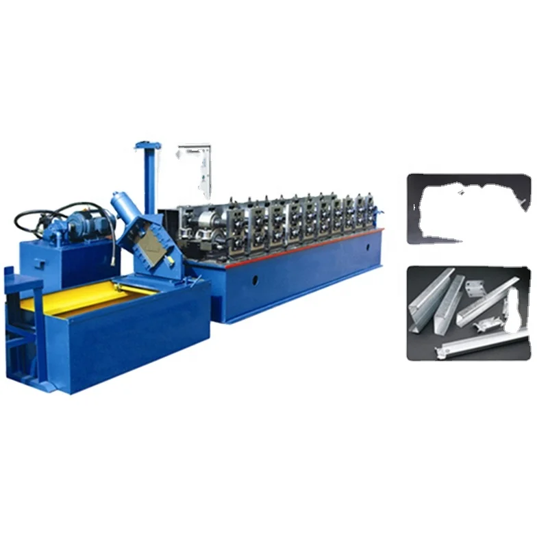 Hot Sale Light Gauge Steel Framing Frame Keel Roll Forming Machine