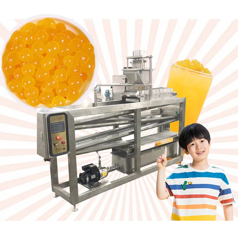 hot sale popping boba machine popping pearls equipment popping juice ball machinery for sale