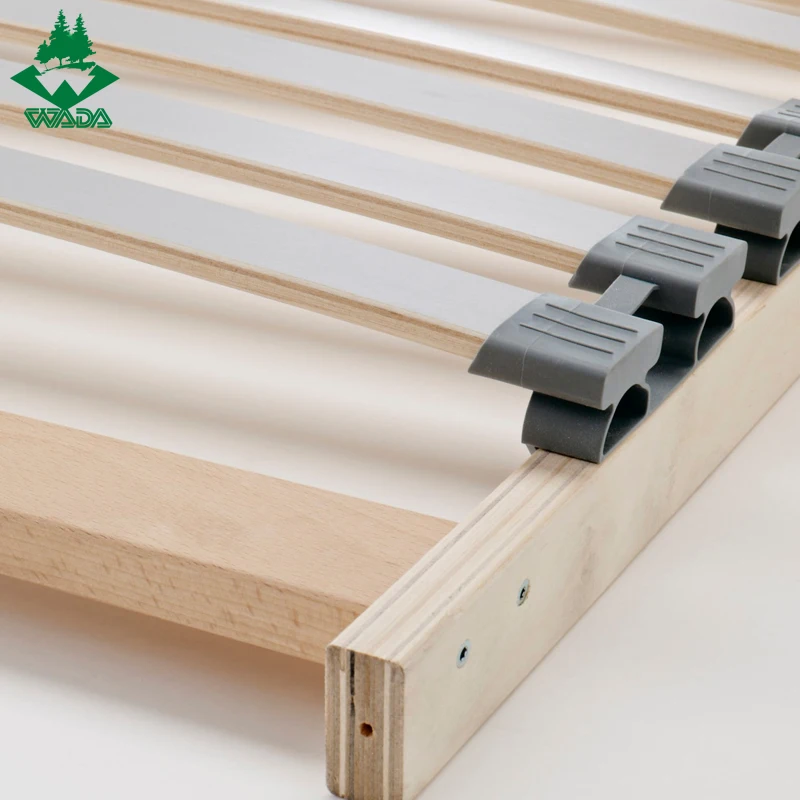 hot sales high quality lvl birch folding bed slats base board bent birch veneer wooden slats