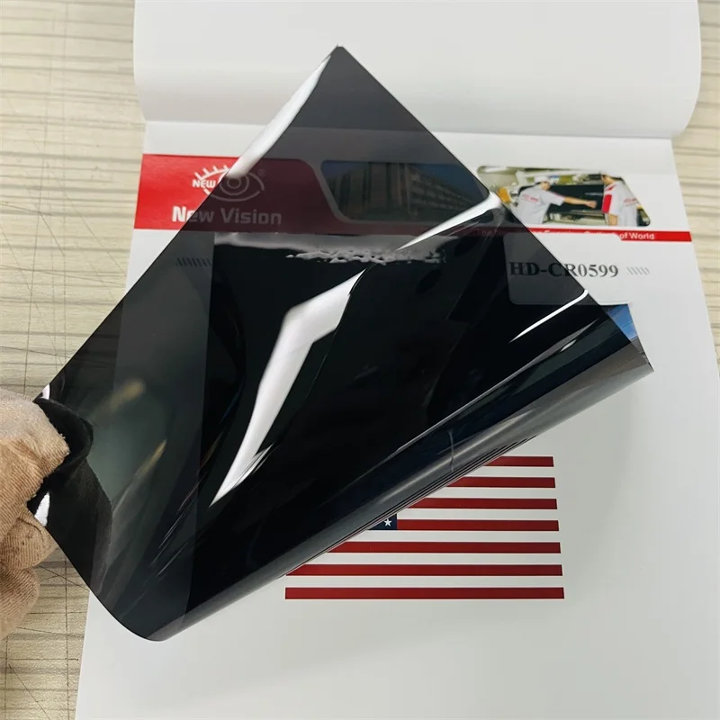 Sun Control Heat Insulation Car Window Tint Film 50% Vlt Ultra Clear Nano Ceramic Insulfilm HD-CR5099 Decrease Heat 98% Chip