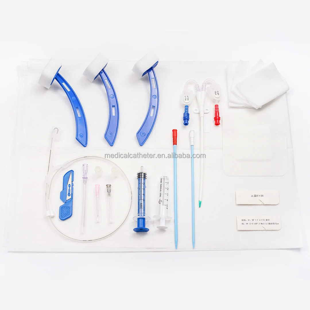 ABLE double lumen Hemodialysis equipment long term dialysis Catheter Individual Catheter