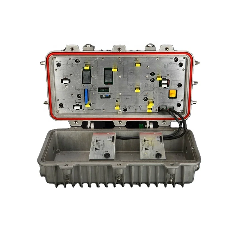 Мостовой радиочастотный CATV распределительный усилитель