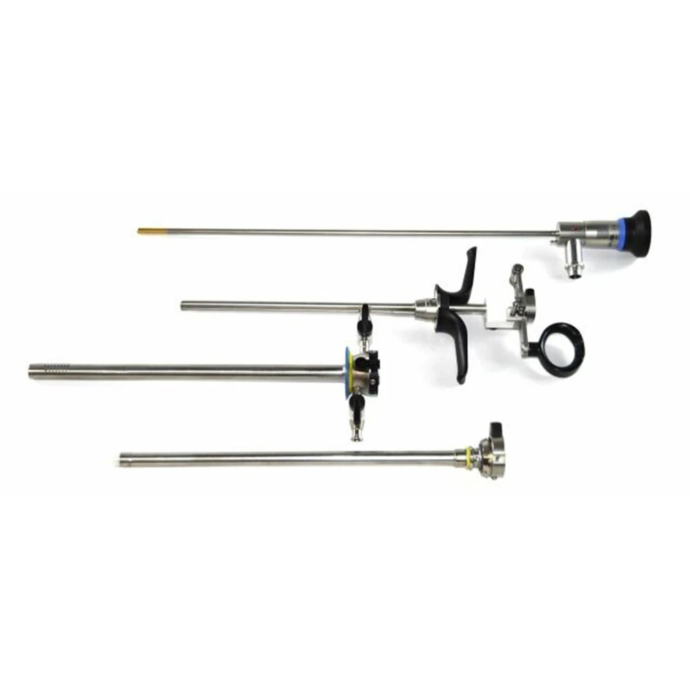 Olympus Rigid Cystoscope 12/30 Degree Olympus Bipolar Monpolar Resectoscope Working Element Set With 26fr Outer/inner Sheath