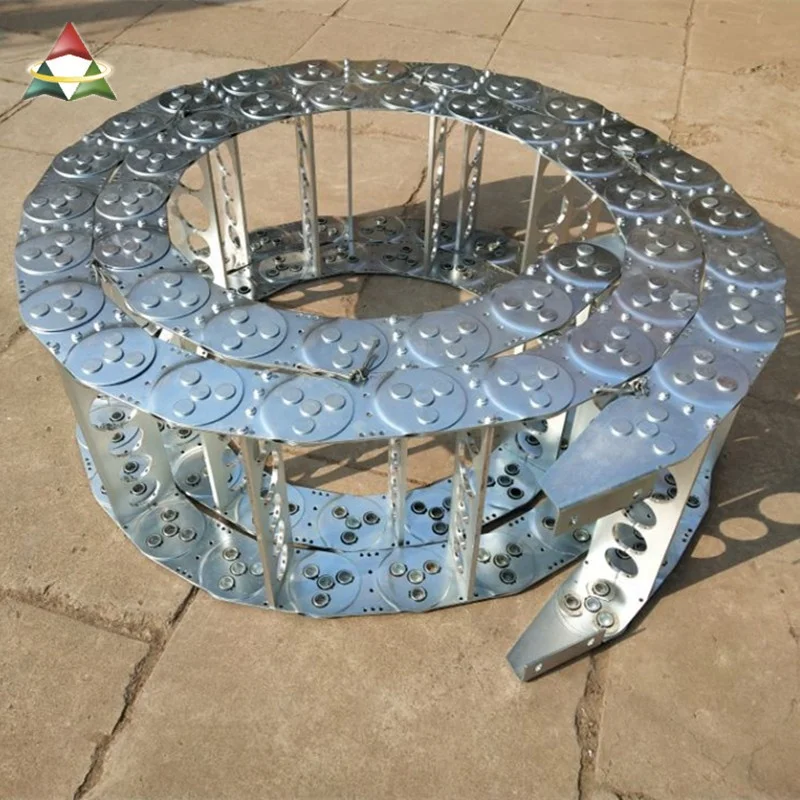 Aluminum Cable And Hose Carrier Drag Chain