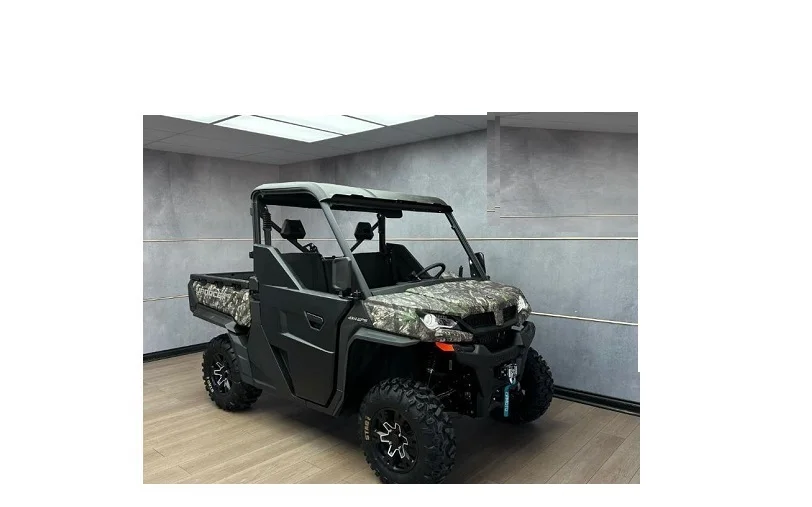 Доступные 4 и 2 колесные колеса в сборе CF Moto UForce 1000 UTV готовы к экспорту по всему миру