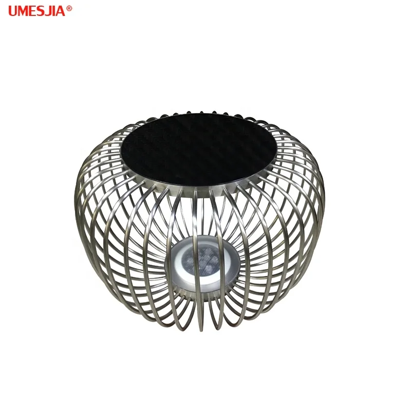 Outdoor courtyard coffee table waterproof stainless steel stool glass surface outdoor seating by day Meridiano