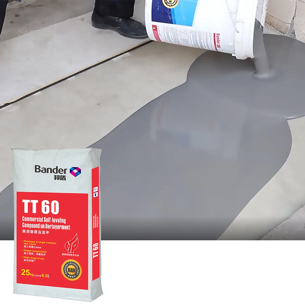 Известково-цементная напольная стяжка, композитная формула, самовыравнивающая Цементная смесь