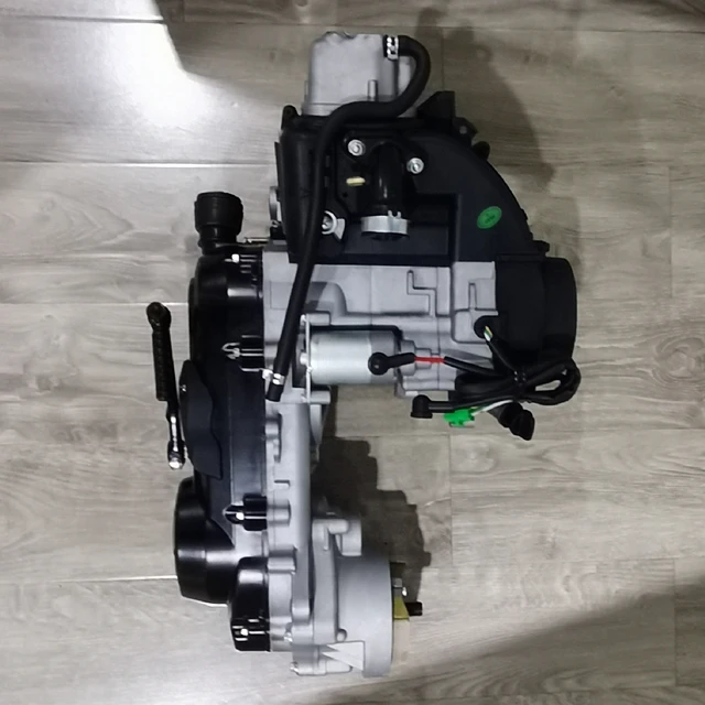 50cc low noise long life scooter air cooled gasoline engine