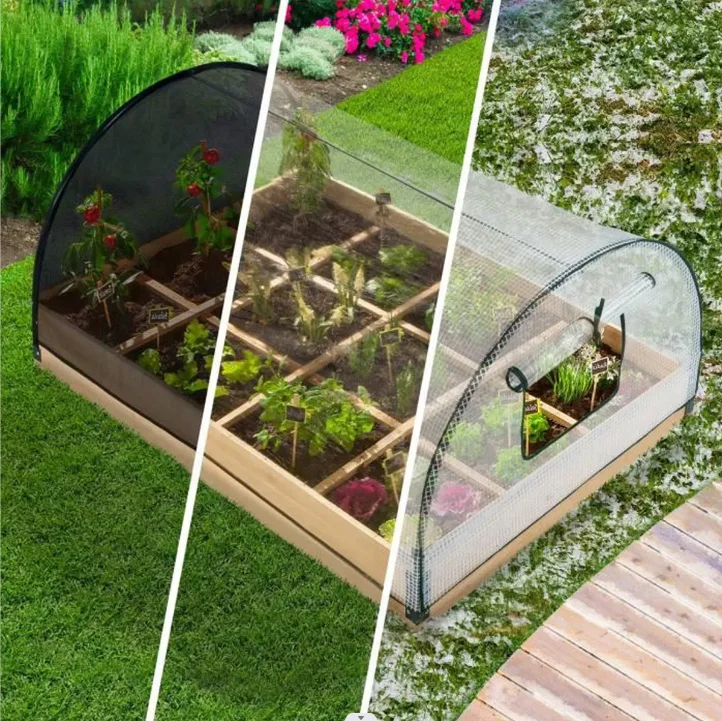 Hot Selling Wood Planter Box Wooden Raised Garden Bed