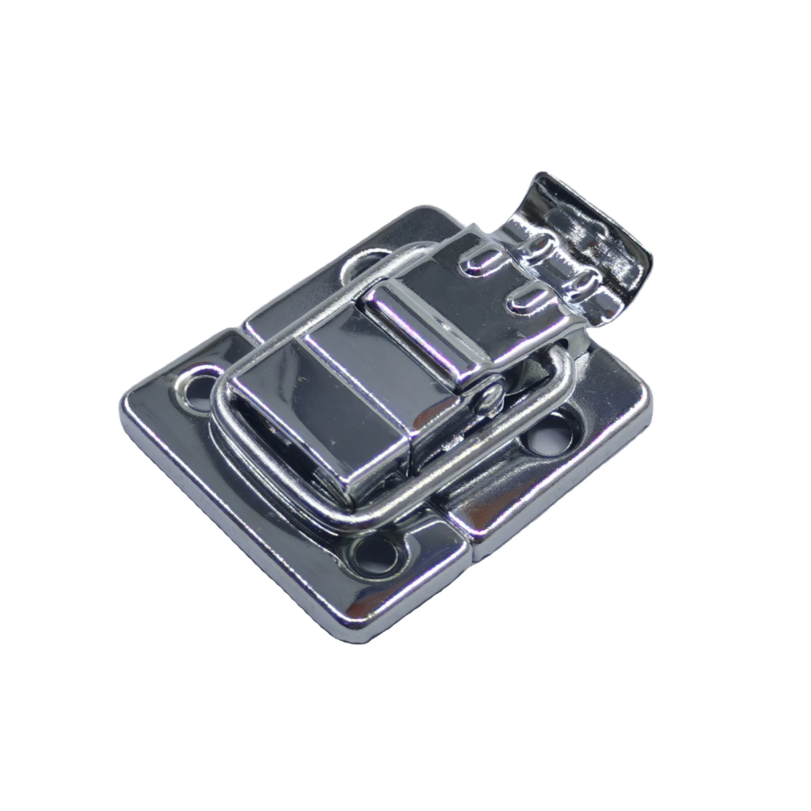 
Metal Chrome Toggle Latch For Chest Box Case Suitcase Tool Clasp Cabinet Fitting Lock Belt Hasp Buckle Hardware 