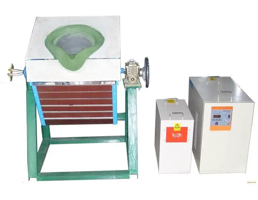 Capacity 10kg Electric Metal Melting Furnace for Heating Experiment