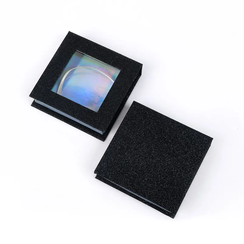 
China Manufacturer Customized Take Away Luxury Half Cover Lid And Base Pastry Box Classy Cake Mink Lashes Boxes Packages 