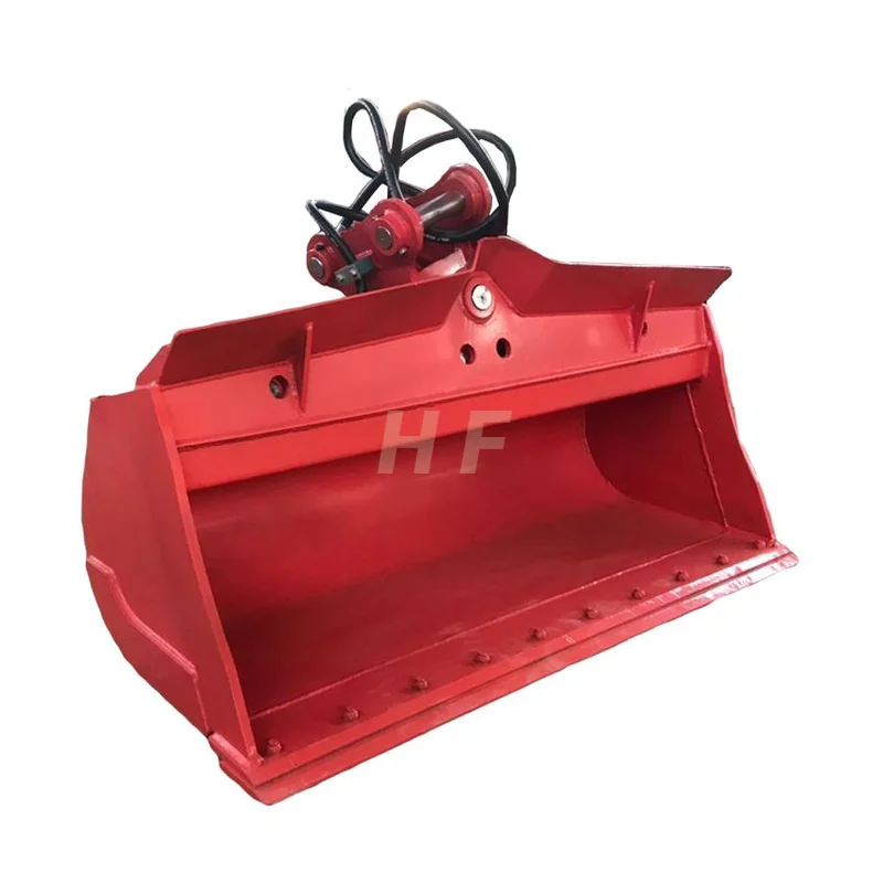 Excavators Rock Strength Skeleton Tilting Bucket Pc40 Pc55 Pc200 Pc210 Pc1000 Pc1250 0.5M3 0.8M3 0.93M3 Mini Buckets For 4 In 1