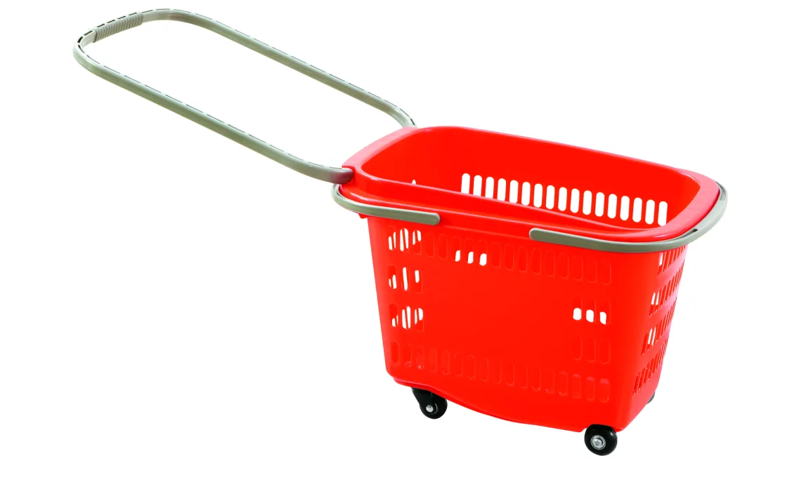  shopping basket trolleys