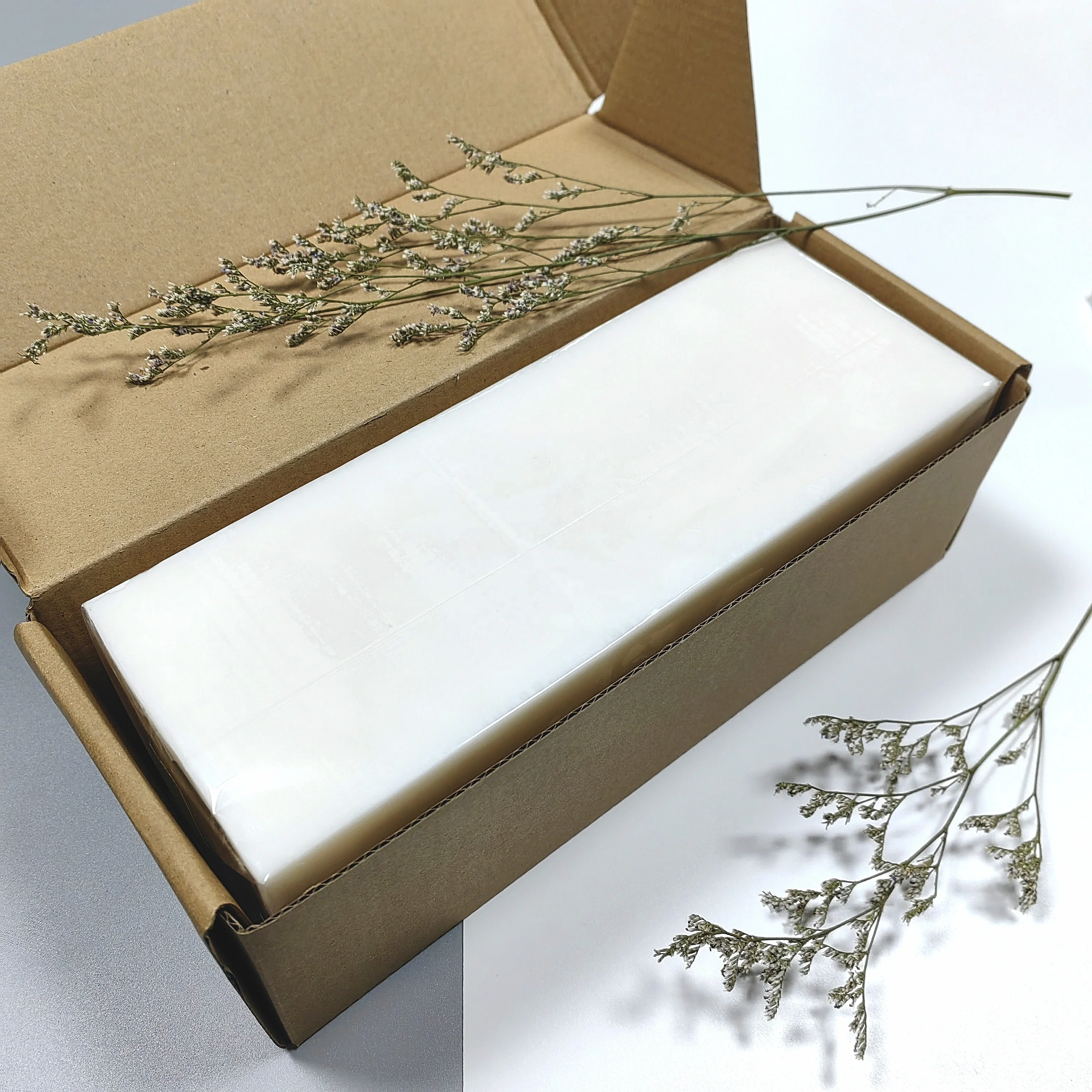 Soap Base,Clear And White Soap Base,Melt And Pour Glycerin Diy Natural Handmade Soap Material