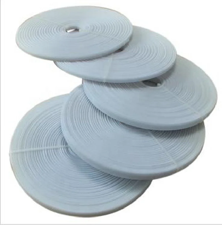 China factory 6 mm Soft Quality Polyester Plastic Boning for wedding dress