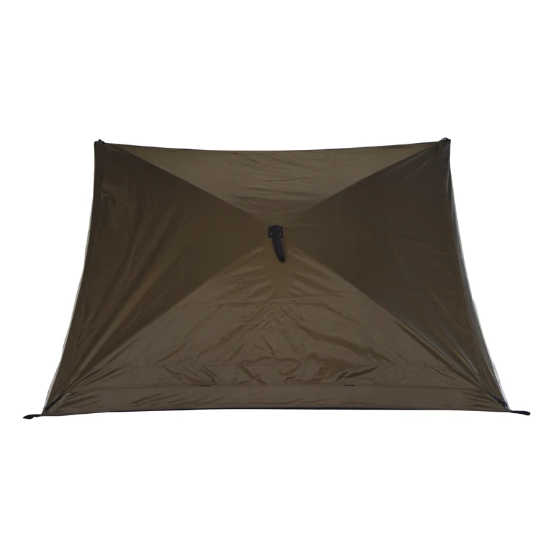 Wild Land Quick Set Up Triangle Hub Screen Tent for Camping with Removable Side Panel for Selection