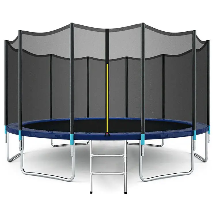 Cheap Price Trampoline Outdoor Fitness Adults And Kids Jumping Toys 14ft Trampoline With Net